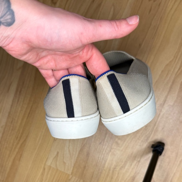 Rothy’s sand slip on sz 8 - Picture 5 of 8